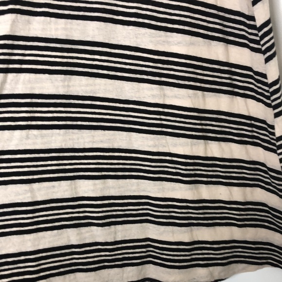 LOU & GREY HORIZONTAL STRIPED SLEEVELESS DRESS SIZE XS - Picture 2 of 4